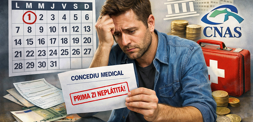 Concediul medical